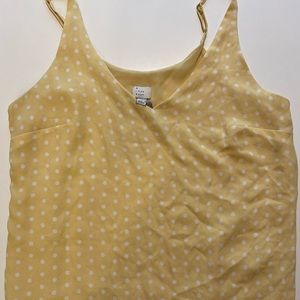 A New Day Yellow Tanktop
